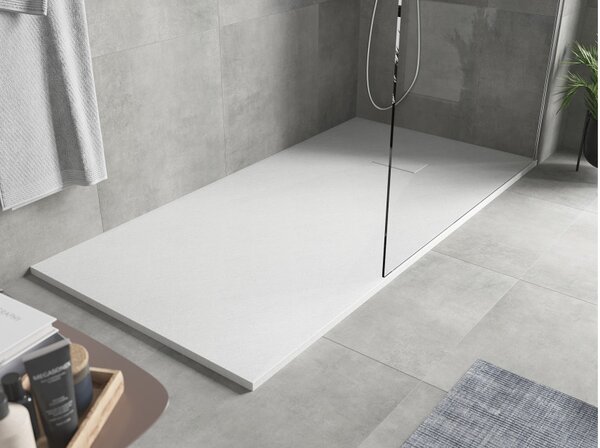 Mexen Hugo pravokutna tuš kada SMC 170 x 80 cm, bijela - 42108017