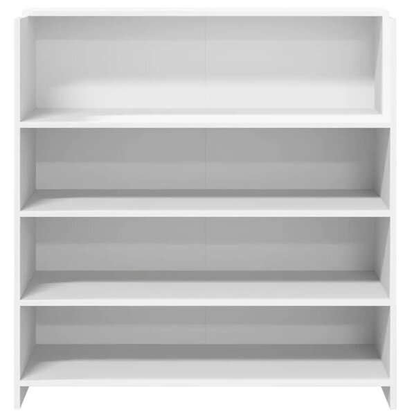 Recepcijski stol Bijeli 100x50x103 5 cm Inženirsko drvo - Bijela 100 x 50 x 103.5 cm Bijela 100 x 50 x 103.5 cm