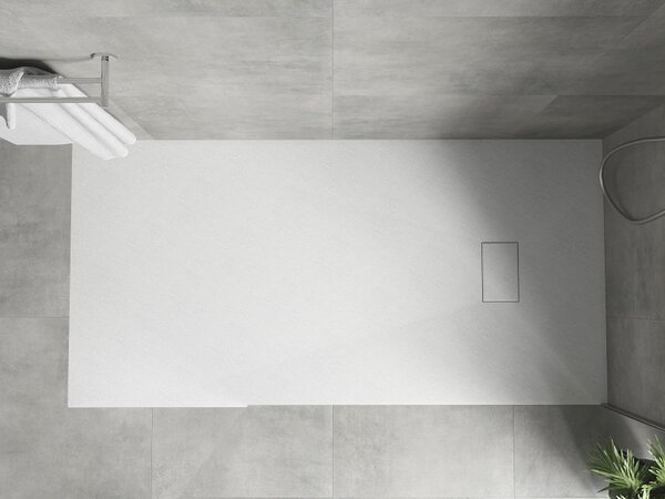 Mexen Hugo pravokutna tuš kada SMC 170 x 80 cm, bijela - 42108017