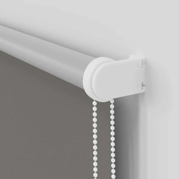 Rolo zavjesa Blackout siva 120x210 cm Širina tkanine 116 6 cm - Siva 210 cm 120 cm Siva