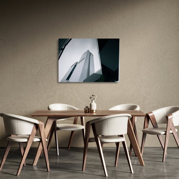 Staklena slika - Neboder (70x50 cm)