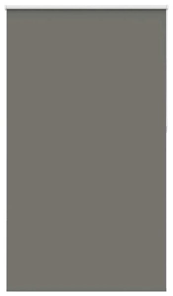 Rolo zavjesa Blackout siva 120x210 cm Širina tkanine 116 6 cm - Siva 210 cm 120 cm Siva