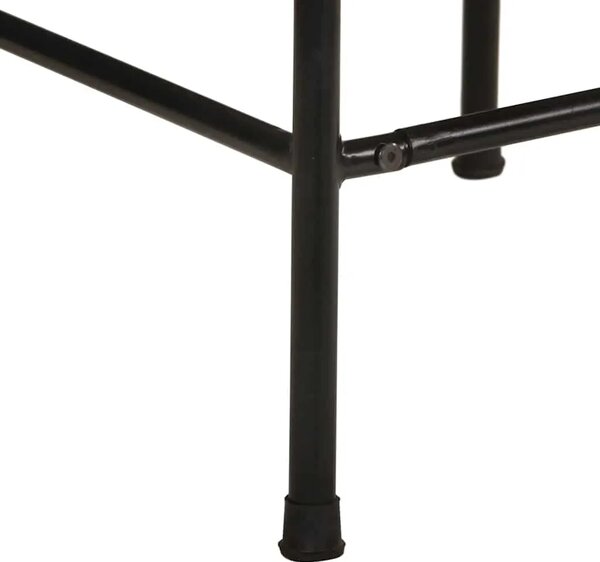 Barski stolci 4 kom 46x35 5x70 cm masivnog grubog drva manga - 46 x 35.5 x 70 cm 4 Grubo masivno drvo manga 46 x 35.5 x 70 cm