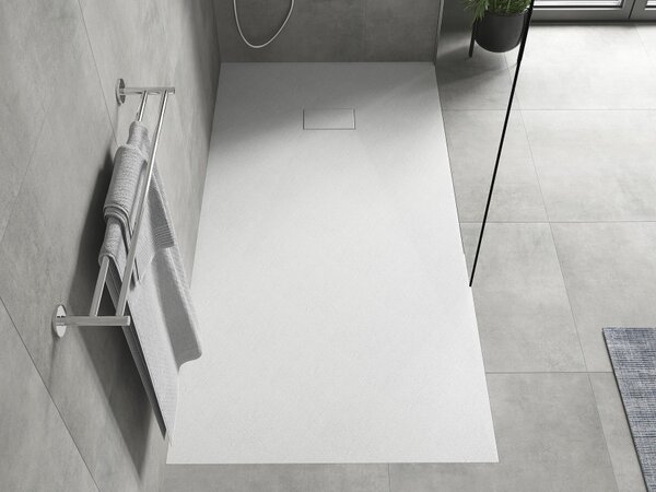 Mexen Hugo pravokutna tuš kada SMC 170 x 80 cm, bijela - 42108017