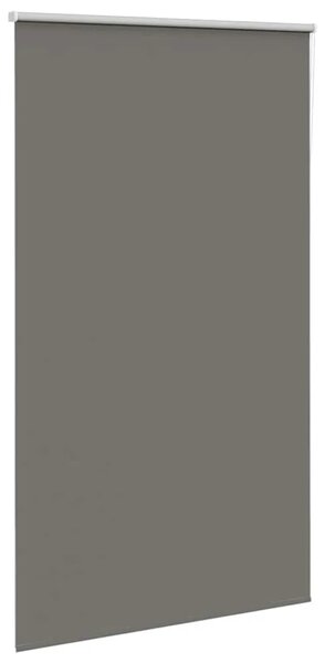 Rolo zavjesa Blackout siva 120x210 cm Širina tkanine 116 6 cm - Siva 210 cm 120 cm Siva