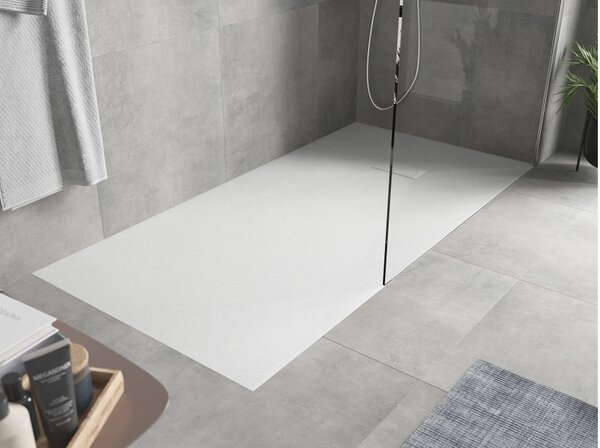 Mexen Hugo pravokutna tuš kada SMC 170 x 80 cm, bijela - 42108017