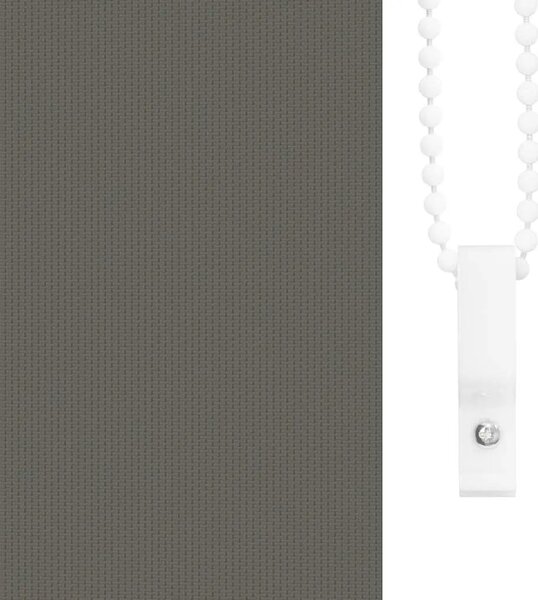 Rolo zavjesa Blackout siva 120x210 cm Širina tkanine 116 6 cm - Siva 210 cm 120 cm Siva