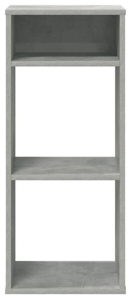 Ormarić za knjige boja betona 34x31x80 cm konstruirano drvo - Beton siva 34 x 31 x 80 cm 1 Beton siva