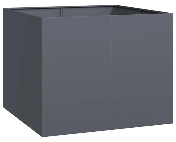 Sadilica antracit 100x100x80 cm od čelika - Antracit 100 x 100 x 80 cm 1 Antracit
