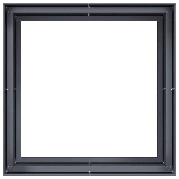 Sadilica antracit 100x100x80 cm od čelika - Antracit 100 x 100 x 80 cm 1 Antracit