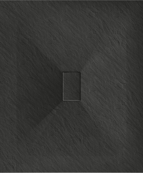 Mexen Hugo pravokutna tuš kada SMC 110 x 100 cm, crna - 42701011