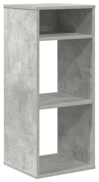 Ormarić za knjige boja betona 34x31x80 cm konstruirano drvo - Beton siva 34 x 31 x 80 cm 1 Beton siva
