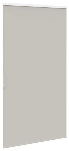 Rolo zavjesa za tuš s kazetom 140x240 cm širina tkanine 136 cm - Svjetlosiva 140 x 240 cm s kazetom Svjetlosiva