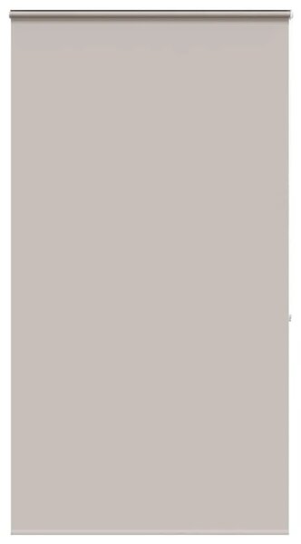 Rolo zavjesa za tuš s kazetom 140x240 cm širina tkanine 136 cm - Svjetlosiva 140 x 240 cm s kazetom Svjetlosiva