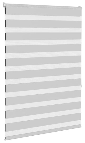 Zebraste zavjese - Zavjesa zebra 110x150 cm širina tkanine 105 9 cm poliester - Svjetlosiva 110 x 150 cm Svjetlosiva 110 x 150 c