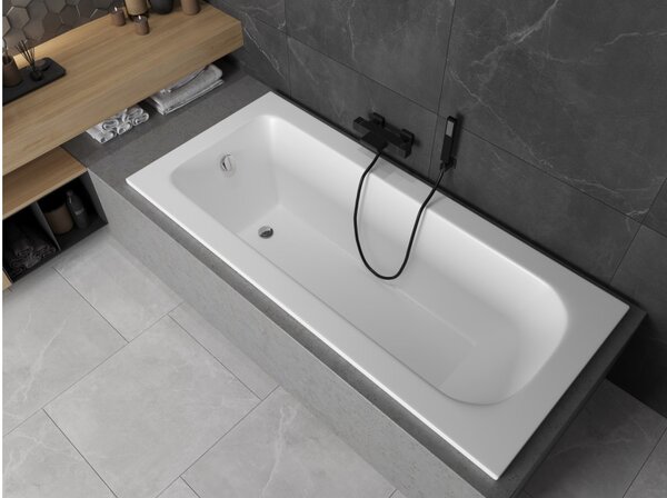 Mexen Vega pravokutna kada 120 x 70 cm, bijela - 55011207000