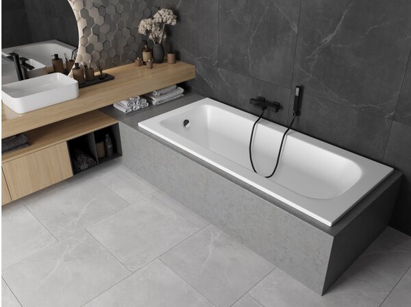 Mexen Vega pravokutna kada 120 x 70 cm, bijela - 55011207000