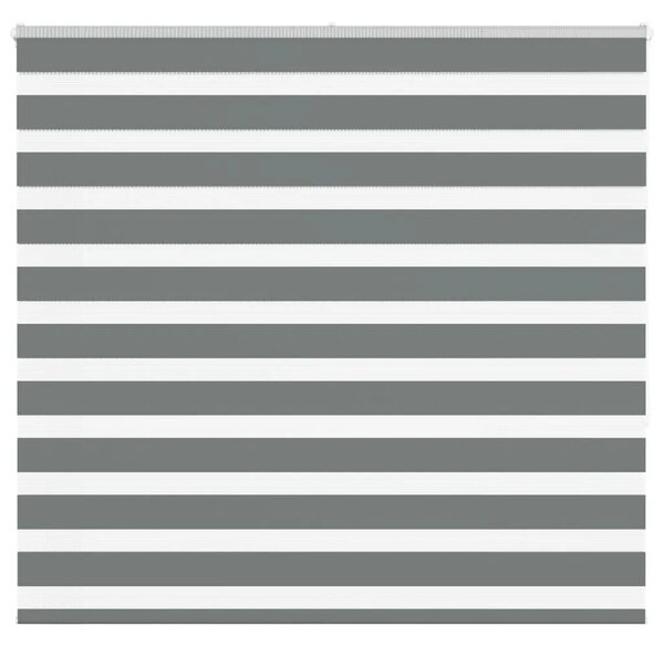 Zebraste zavjese - Zavjesa zebra 165x150 cm širina tkanine 160 9 cm poliester - Tamno siva 165 x 150 cm Tamno siva 165 x 150 cm