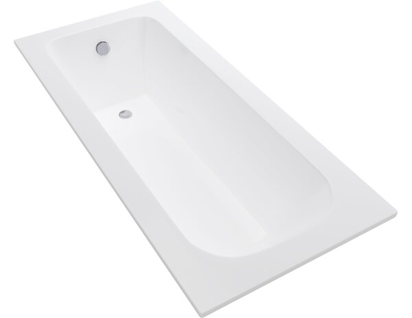 Mexen Vega pravokutna kada 120 x 70 cm, bijela - 55011207000