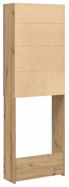 Ormar za perilicu rublja Artisan hrast 64x25 5x190 cm - hrast artisan 1 Hrast artisan
