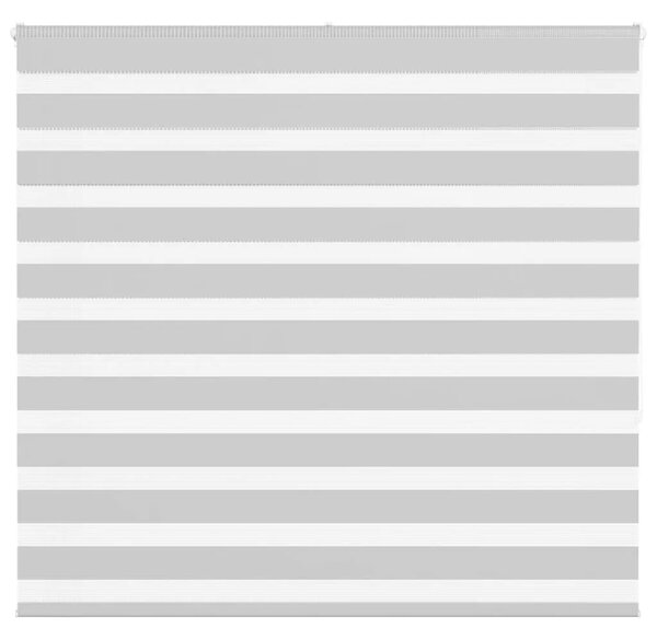 Zebraste zavjese - Zavjesa zebra 160x150 cm širina tkanine 155 9 cm poliester - Svjetlosiva 160 x 150 cm Svjetlosiva 160 x 150 c