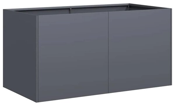 Sadilica antracit 80x40x40 cm od hladno valjanog čelika - Antracit 80 x 40 x 40 cm 1 Antracit