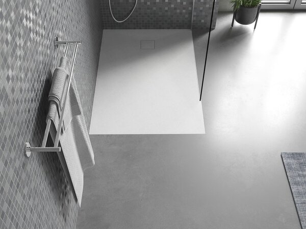 Mexen Bert pravokutni tuš SMC 100 x 70 cm, bijeli - 4K107010