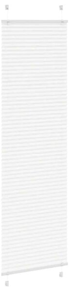 Plisirana roleta bijela 65x200 cm širina tkanine 64 4 cm - Bijela 65 x 200 cm Bijela 65 x 200 cm