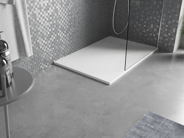 Mexen Bert pravokutni tuš SMC 100 x 70 cm, bijeli - 4K107010