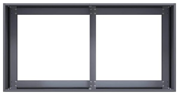 Sadilica antracit 80x40x40 cm od hladno valjanog čelika - Antracit 80 x 40 x 40 cm 1 Antracit