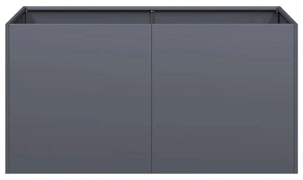 Sadilica antracit 80x40x40 cm od hladno valjanog čelika - Antracit 80 x 40 x 40 cm 1 Antracit