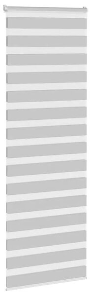 Zebraste zavjese - Zavjesa zebra 70x200 cm širina tkanine 65 9 cm poliester - Svjetlosiva 70 x 200 cm Svjetlosiva 70 x 200 cm