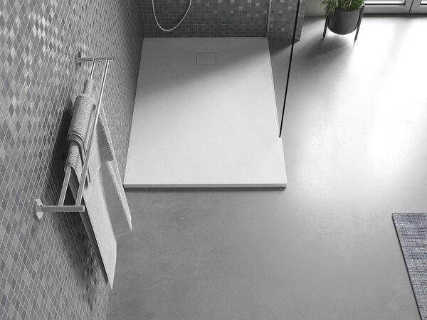 Mexen Bert pravokutni tuš SMC 100 x 70 cm, bijeli - 4K107010