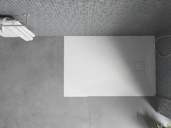 Mexen Bert pravokutni tuš SMC 100 x 70 cm, bijeli - 4K107010