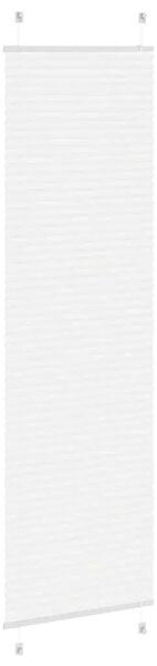 Plisirana roleta bijela 65x200 cm širina tkanine 64 4 cm - Bijela 65 x 200 cm Bijela 65 x 200 cm