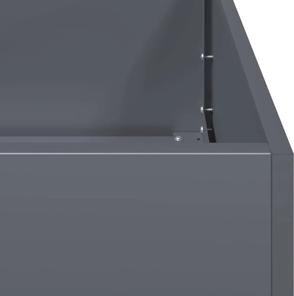 Sadilica antracit 80x40x40 cm od hladno valjanog čelika - Antracit 80 x 40 x 40 cm 1 Antracit