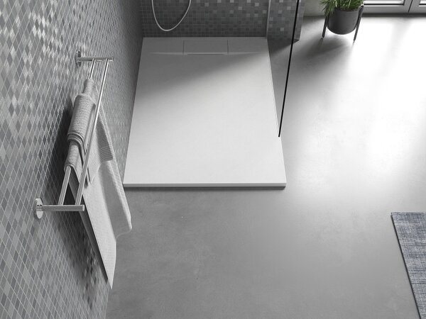 Mexen Otto pravokutna tuš kada SMC 90 x 80 cm, bijela - 4N108090