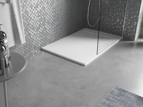 Mexen Otto pravokutna tuš kada SMC 90 x 80 cm, bijela - 4N108090