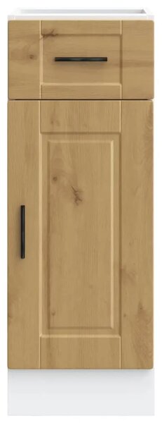 Donji kuhinjski ormarić Porto boja hrasta konstruirano drvo - hrast artisan 1 1x donji ormarić (1 vrata i 1 ladica) 30 cm širok