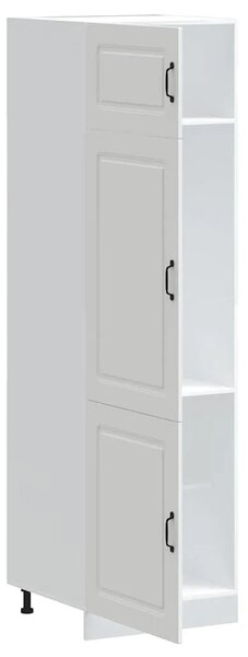 Kuhinjski ormarić Kalmar bijeli konstruirano drvo - Bijela 1 1x ormarić 60 cm širok 207 cm visok 1