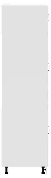 Kuhinjski ormarić Kalmar bijeli konstruirano drvo - Bijela 1 1x ormarić 60 cm širok 207 cm visok 1