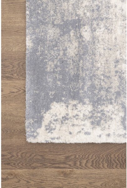 Sivo-krem vuneni tepih 120x180 cm Bran – Agnella