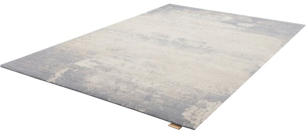 Sivo-krem vuneni tepih 120x180 cm Bran – Agnella