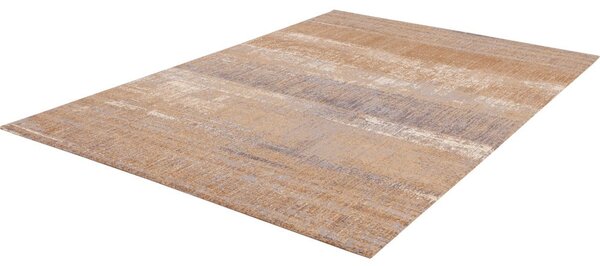 Smeđi vuneni tepih 100x180 cm Layers – Agnella