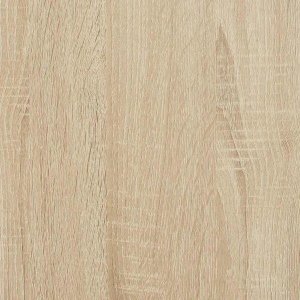 Stalak za cipele boja hrasta 60x25x81 cm konstruirano drvo - sonoma hrast 1 81 cm 60 cm