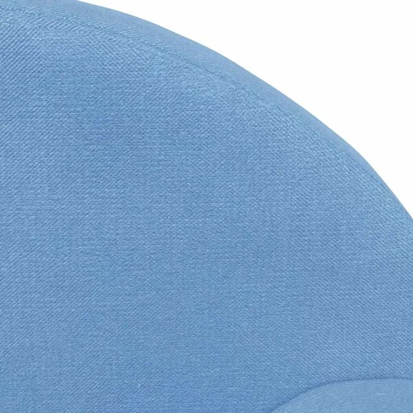 Dječja sofa plava mekana plišana - Plava Stolica Plava Stolica