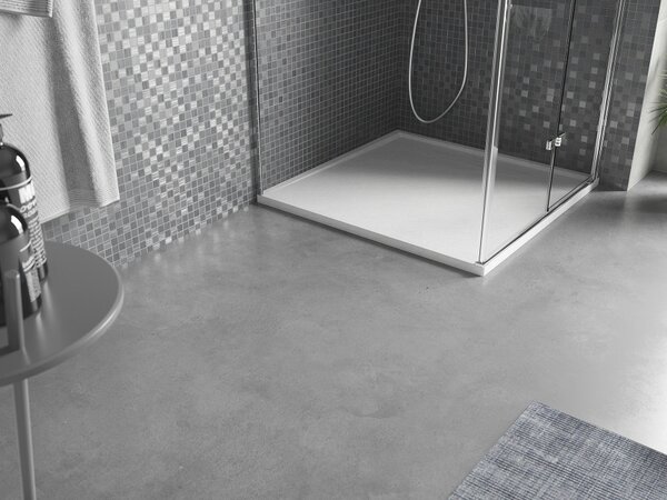 Mexen Amon kvadratni SMC tuš kada 90 x 90 cm, bijela - 4F109090