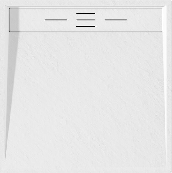 Mexen Amon kvadratni SMC tuš kada 90 x 90 cm, bijela - 4F109090