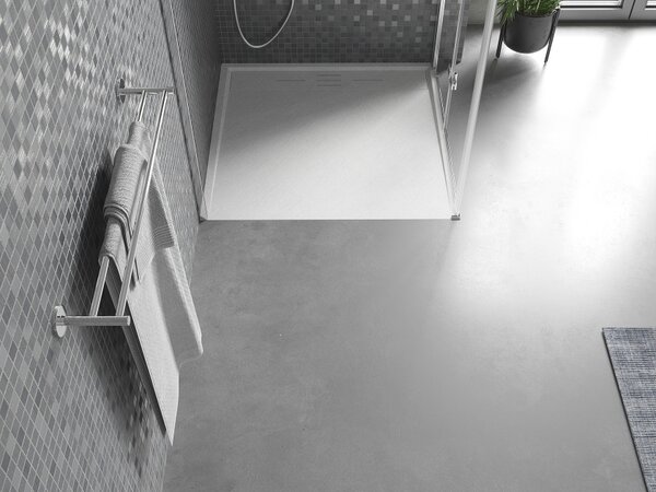 Mexen Amon kvadratni SMC tuš kada 90 x 90 cm, bijela - 4F109090