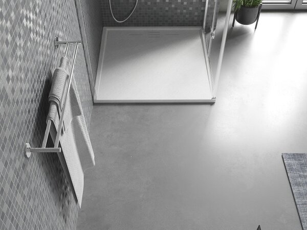 Mexen Amon kvadratni SMC tuš kada 90 x 90 cm, bijela - 4F109090
